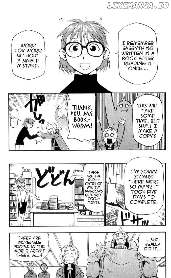 Fullmetal Alchemist, Chapter 10 image 20